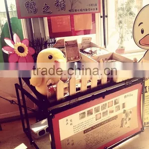Shopfitting Movable 3 Layers Wire Mesh Fruit Rack Display Shelf thumbnail-4