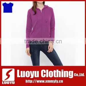 China Womens Hoodies With Zip Wholesale ,custom Hoodies thumbnail-1