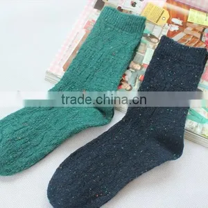 Lady Thick Double Cylindes Stylish Socks thumbnail-1