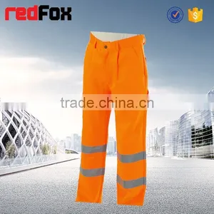 hi Vis Reflective Cargo Work Pants thumbnail-3