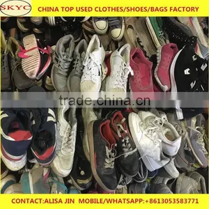 Stock Factory Sorted Used Shoes for Children Adults Men Ladies Mixed Second Hand Shoes Best Quality for Africa Ghana Buyers thumbnail-4