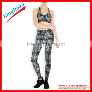 Sublimated Wholesale Running and Sport Tights thumbnail-2