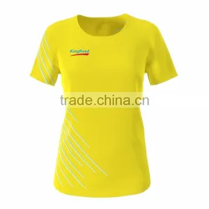 Make Your Own Design Wholesale Dry Fit Sublimation Sport Running Shirt thumbnail-1