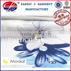 20% Modal 80% Polyester, Printing Fabric thumbnail-1