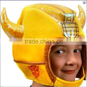 Transformers, Bumblebee Plush Helmet, Funny Carnival Hat thumbnail-1