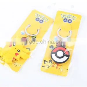 Best Quality Pokemon go Mystic Instinct Key Chain Leather Keychain thumbnail-6
