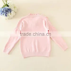 Baby Girls Pure Cotton Sweater/kids Sweater thumbnail-3