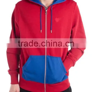 Brand Long Sleeve Heavy Cotton Hoodies Jacket thumbnail-1