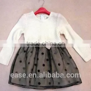 China Factory Cotton Child Skirt Sweater Wholesale thumbnail-2