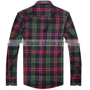 Cheap Custom Shirt Wholesale Flannel Shirt thumbnail-1