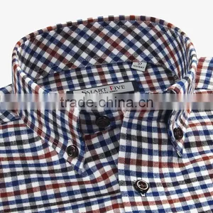 High Quality Flannel Custom Casual Shirt thumbnail-4