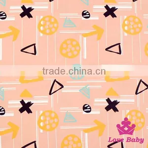 BL331-356 Lovebay Wholesale FAUX SUEDE Printed Tiger Fabric Suit Make Kinds Of Baby Clothing thumbnail-3