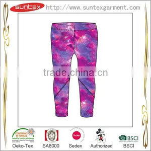 2014 New Arrival China Reliable Supplier Printed Kids Leggings thumbnail-1
