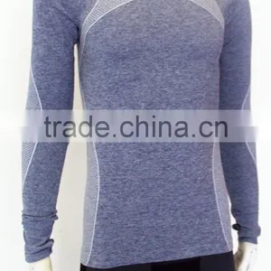 Seamless Comfortable Cycling Jersey for Men thumbnail-3
