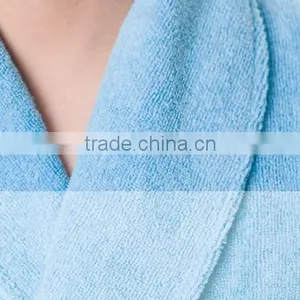 Mens Luxury Cotton Terry Bathrobe thumbnail-4