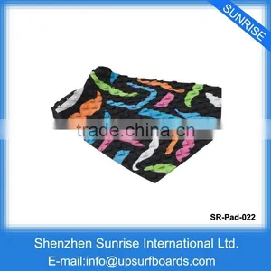Colorful Surfboard Deck Pad/OEM Custom Traction Pad/Wholesale EVA Tail Pad thumbnail-1