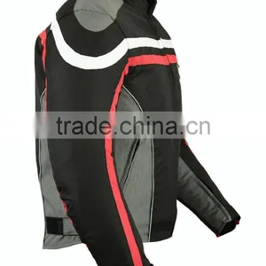 New Custom Cordura Motorcycle Jackets for Men thumbnail-4
