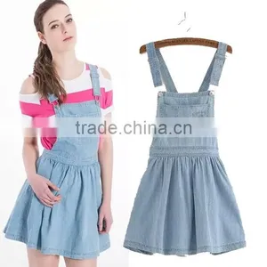 EY0602A Europe and America Women the Cowboy Straps Dress thumbnail-1
