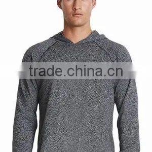 Next Level Apparel Unisex Mock Twist Raglan Hoody - 60% Combed Ring-spun Cotton, 40% Polyester Mock Twist Jersey thumbnail-2