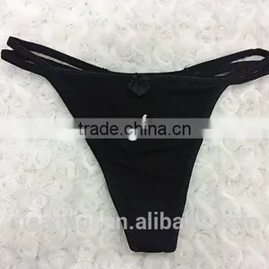 Fashion Style Sexy Sex Girls Thong Hot Ladies G-string With Nice Printed thumbnail-1