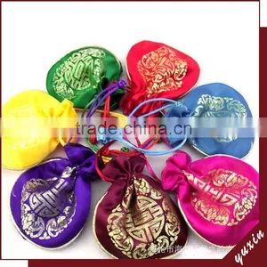Factory Wholesale Multiple Colors OEM Jewelry Pouch SH045 thumbnail-1