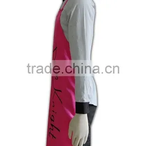 Wholesale Factory Price Peach Pink Stylish Custom Cupcake Aprons thumbnail-2