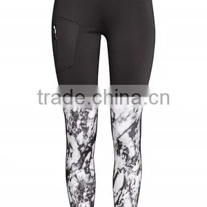Wens Custom Women Sport Yoga Legging And Blank Tight Yoga Leggings thumbnail-4