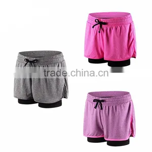 Last Design Athletic Wear Cheap Exercise Clothes Run Short Gym Women thumbnail-4