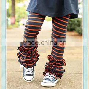 Wholesale Icing Pants Triple Ruffle Icing Pants Girls Bulk Wholesale Kids Clothing thumbnail-1