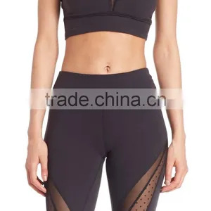 High Quality Parted Women Yoga Wear Manufacturer Custom Fitness Sports Leggings for Women Wholesale Gym Wear thumbnail-5