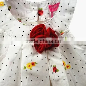 New Arrival Flower Girl Net Fomal Kids Dresses thumbnail-3