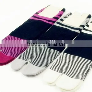 Japanese Fashion Two Toes Tube Socks thumbnail-1