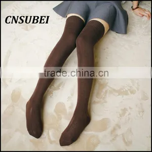 Sexy Women Girl Thigh High Stockings,8 Colors Cute Long Cotton Warm Over The Knee Socks,Fashion Knee High Socks thumbnail-2