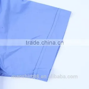 Plain Blue Customs Uniform Shirts thumbnail-3
