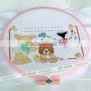 Adjustable Embroidered Collar, Cross-stitch Tools, 21 cm in Diameter, Sell Like Hot Cakes thumbnail-1