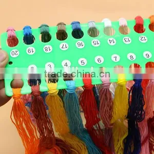 Plastic Embroidery Cross Stitch Thread Organiser Board thumbnail-5