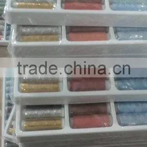 New 39X Spools Multi Colors Overlocking Polyester Sewing Maching Thread thumbnail-2