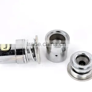 45#Steel Assembly Tool Silver Tone for Covered Button 4.1x4cm 4.7x2.7cm,1PC,Bulk thumbnail-1