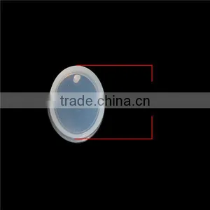 Custom Oval White Silicone Resin Mold thumbnail-2