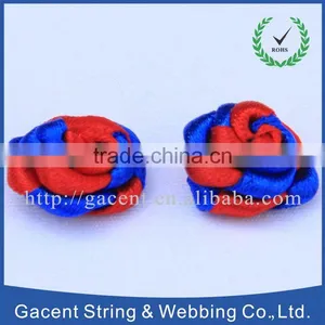 Double Colors Dress Rosette thumbnail-1