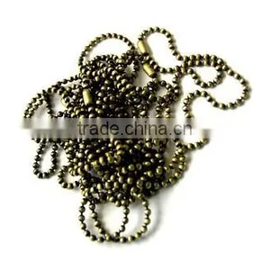 Antique Brass Ball Chain thumbnail-1