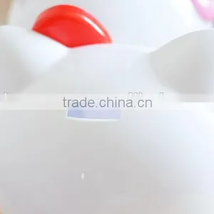 HELLO KITY HEAD Detachable Plastic Cute Saving Money Box for Kids for Promotion thumbnail-2