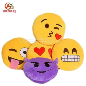Custom 35Cm Cheap Throw Pillow Whatsapp Emoticon Plush Poop Emoji Pillow For Decorative thumbnail-3