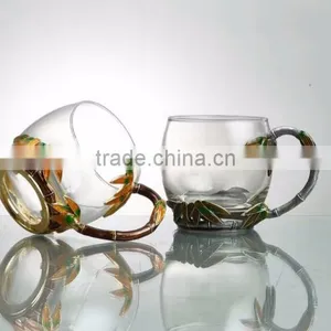 Coconut Camel Coffe Glass Cup Promotion Arabic Coffee Mugs Gift thumbnail-4