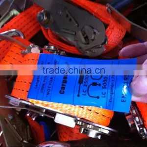 Ratchet Lashing Belt for Motorcycle Tie-down thumbnail-3