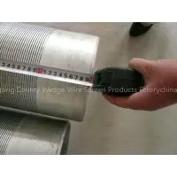 V Wire Strainer Pipe / Stainless Steel Lateral Tube thumbnail-1