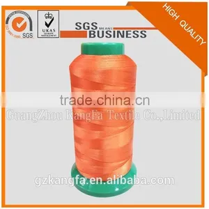 Factory Direct Selling High Quality Colored Waterproof 100% Polyester Sewing Thread for Handbags thumbnail-5