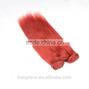 Express Long Clip In Human Hair, Cheap 100% Human Hair Clip In Hair Extension thumbnail-4