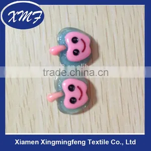 Fancy Hot Sale Polyester Colorful Button for Kids thumbnail-1