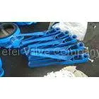 Solid Cast Iron Hand Lever thumbnail-1
